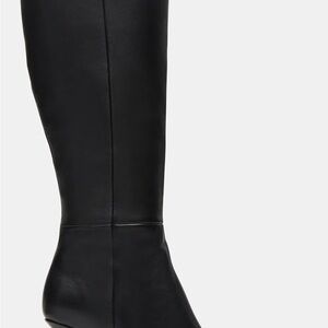 Steve Madden Black Over the Knee Boots